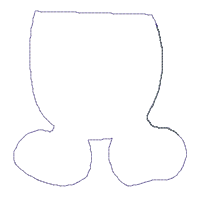 Star Snowman Door Hanger - ITH Project - Machine Embroidery Design