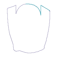 Star Snowman Door Hanger - ITH Project - Machine Embroidery Design