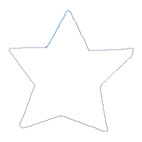 Star Snowman Door Hanger - ITH Project - Machine Embroidery Design