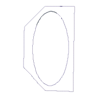 Sunflower Gnome Dish Cloth Hanger - ITH Project - Machine Embroidery Design