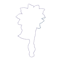 Sunflower Gnome Dish Cloth Hanger - ITH Project - Machine Embroidery Design