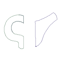 Tea House Clock - ITH Project - Machine Embroidery Design