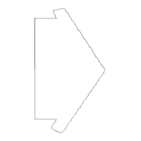 Tea House Clock - ITH Project - Machine Embroidery Design