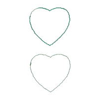 Time for Love Clock Ornament - ITH Project - Machine Embroidery Design