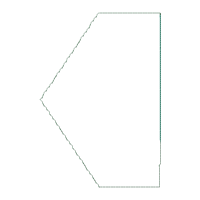 Time for Love Clock Ornament - ITH Project - Machine Embroidery Design