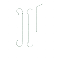 Time for Love Clock Ornament - ITH Project - Machine Embroidery Design