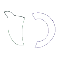 Time for Tea Clock - ITH Project - Machine Embroidery Design