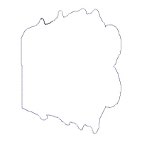 Christmas Tree Santa Vase Ornament - ITH Project - Machine Embroidery Design