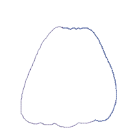 Welcome Ghost Vase Ornament - ITH Project - Machine Embroidery Design