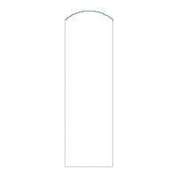 Welcome Ghost Vase Ornament - ITH Project - Machine Embroidery Design