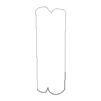 Santa and Reindeer Welcome Ornament - ITH Project - Machine Embroidery Design