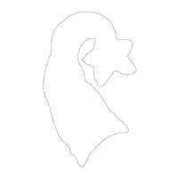 Santa and Reindeer Welcome Ornament - ITH Project - Machine Embroidery Design