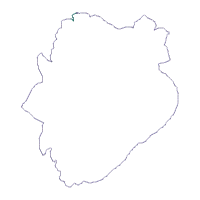 Scarecrow Vase Ornaments Set of 2 designs - ITH Project - Machine Embroidery Design