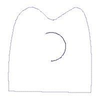 Welcome Fall Friends Door Hanger - ITH Project - Machine Embroidery Design