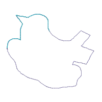 Welcome Fall Friends Door Hanger - ITH Project - Machine Embroidery Design