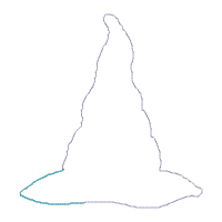 Witch House Kitchen Ornaments Set of 3 designs - ITH Project - Machine Embroidery Design