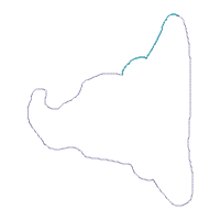 Witch House Kitchen Ornaments Set of 3 designs - ITH Project - Machine Embroidery Design