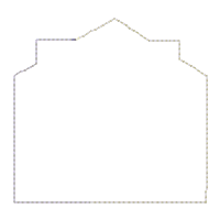 Valentine's Cutlery Holder - ITH Project - Machine Embroidery Design