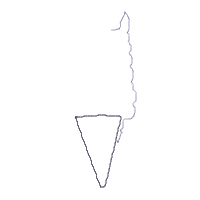 Llama Ice Cream - Applique