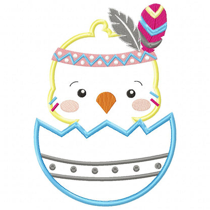 Indian Animals Boho - Applique - Set of 12 designs