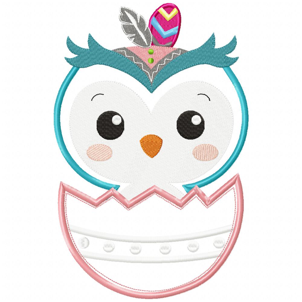 Indian Animals Boho - Applique - Set of 6 designs