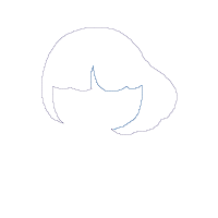 Pretty Japanese Girl - Applique