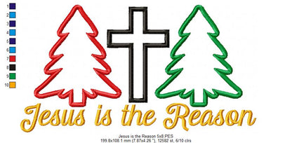 Jesus is the Reason - Applique