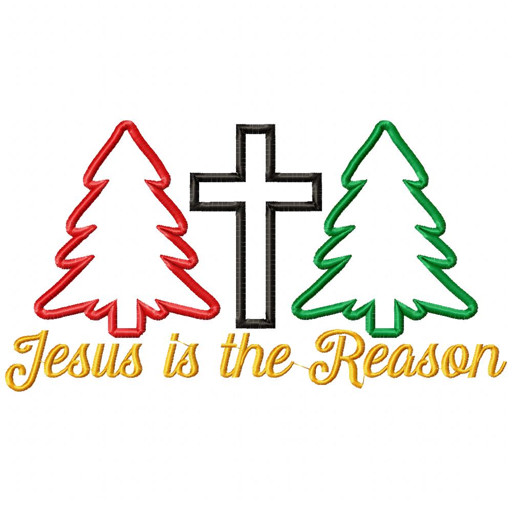 Jesus is the Reason - Applique