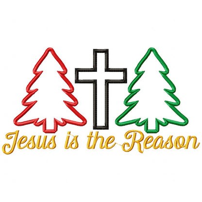 Jesus is the Reason - Applique