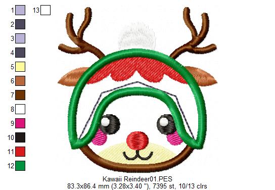 Reindeer - Applique