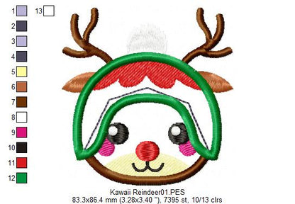 Reindeer - Applique