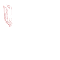 Kitchen Split Kitchenware - Fill Stitch Embroidery