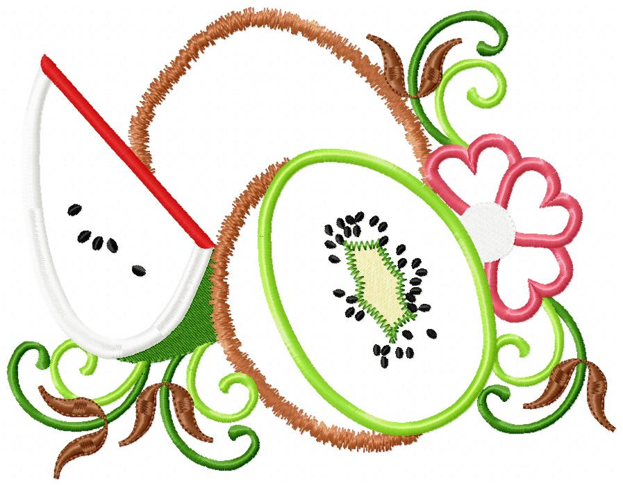 Fruits Collection - Applique - Set of 7 designs