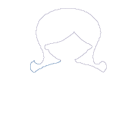 Cute Ladybug Girl - Applique