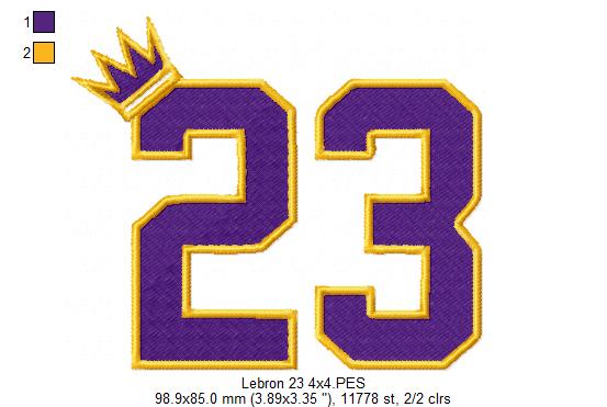 Lebron King 23