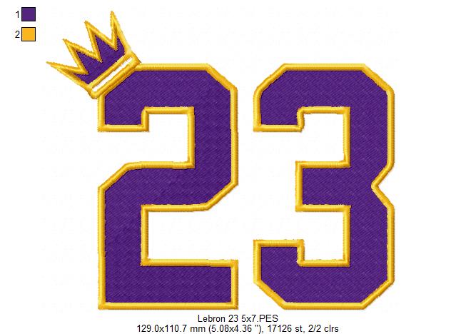 Lebron King 23