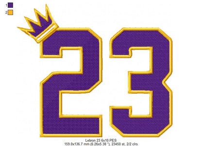 Lebron King 23