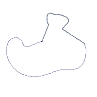 Leprechaun Boot - Applique