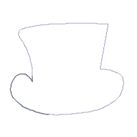 Leprechaun Hat - Applique