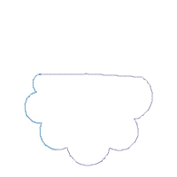 Cute Leprechaun - Applique - Machine Embroidery Design