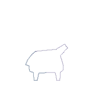 Gnome with light - Applique