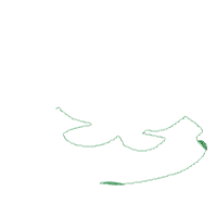 Lily Pad - Rippled Stitch