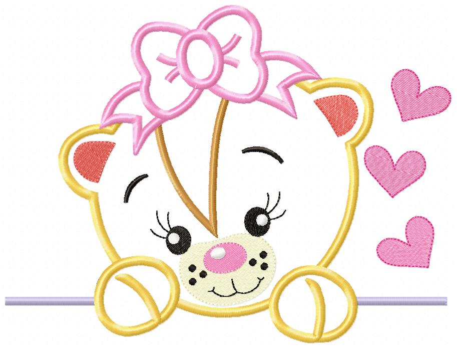 Lion Girl and Boy - Set of 2 designs  - Applique