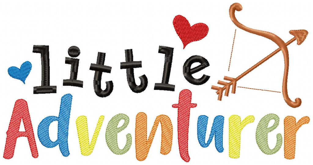 Little Adventurer - Fill Stitch