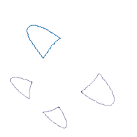 Little Airplane - Applique