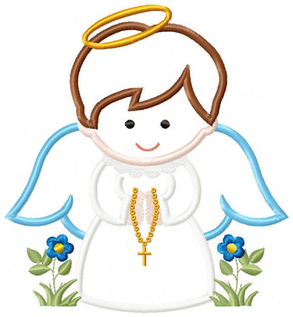 Little Angel Boy - Applique