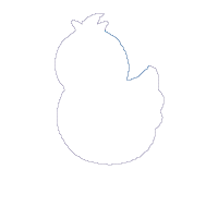 Little Farm Duck - Applique