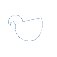 Little Farm Rooster - Applique