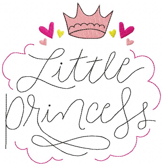 Little Princess - Fill Stitch