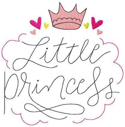 Little Princess - Fill Stitch